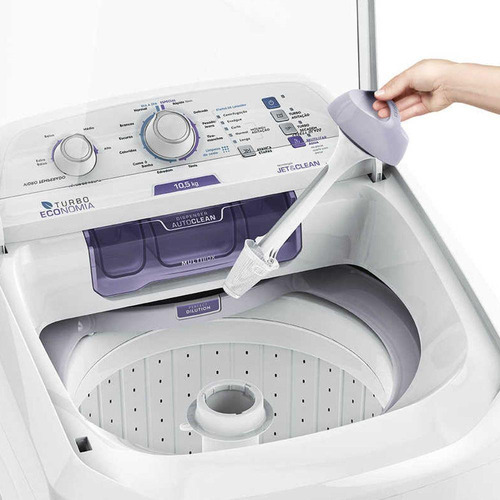 Máquina de lavar automática Electrolux Turbo Economia LAC11 branca 10.5kg 127 V