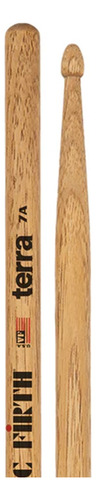 Pack Baquetas Vic Firth 7A Terra Wood 4 Pares