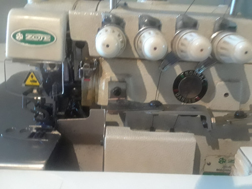 Overlock Zoje 5 Hilos 