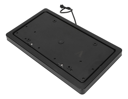 Suporte Reversível Com Moldura De Matrícula E Controle Remot
