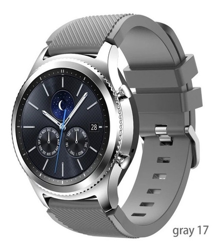 Pulso Goma Colores Samsung S3 Classic/frontier Watch 46mm