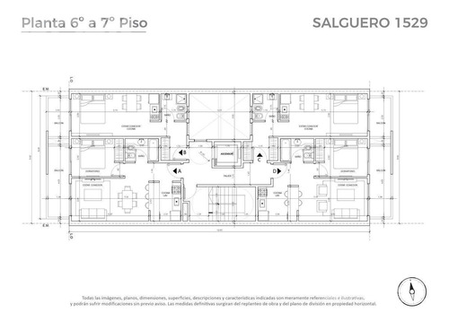 Imagen 17 de 24 de Venta Departamento, Apto Profesional, 2 Ambientes En Palermo Soho - En Construccion