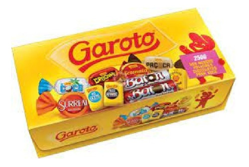 Garoto Bombones Surtidos Caja X 250g Gomarket Mayorista