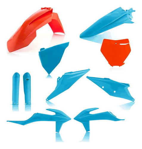 Kit Full Plasticos Acerbis Ktm Sx F 250 450 20 23479.204 ®