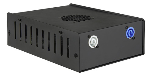 Controladora 50a Powercon P/ Arco De Tubo Led Luminos Cor Preto