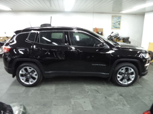 Jeep Compass Limited 2.0 Flex Automat Completo Teto Dvd 2018