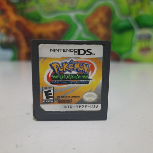 Pokémon Ranger Shadow Of Almia Nintendo Ds 3ds (Usado)