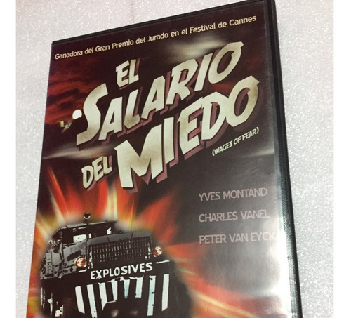 El Salario Del Miedo  - Dvd 