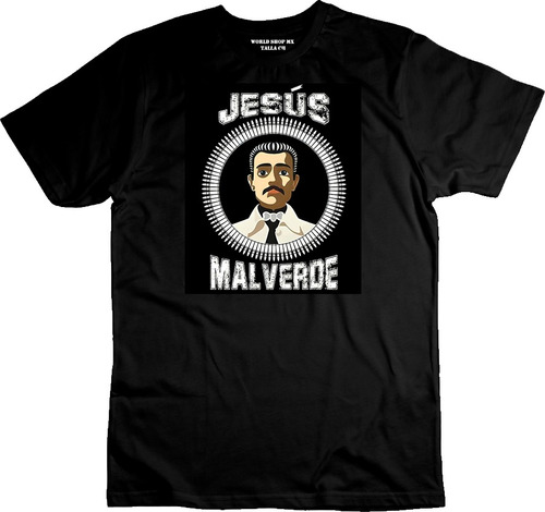 Playera Jesus Malverde Religion Mexico 2
