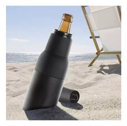 Vaso Copo Termal De Cuello Largo, 4 En 1, Porta Lata, D