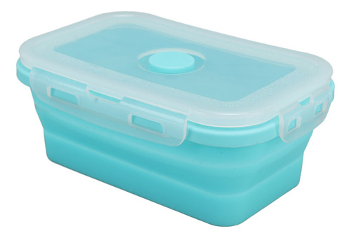 Zc Recipiente For Almuerzo De Silicona Apto For Microondas