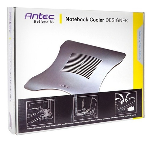 Cooler Para Notebook Antec Designer