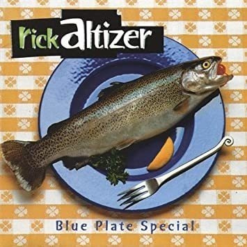 Altizer Rick Blue Plate Special-european Version Cd