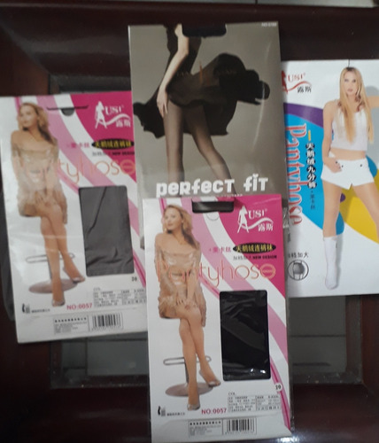 Medias Panties Dama Perfect Fit Ropa Intima Pantys