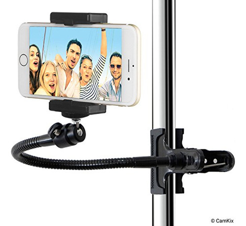 Soporte Universal Para Teléfono/cámara Con Brazo Flexible Y