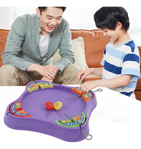 Juego Pequeño Interactivo Multijugador Toy Top Desktop