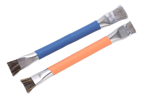 Motherboard Repair Brush 2pcs Multi Angle Cleaning Mini