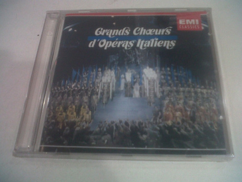 Grands Churs D'opéras Italiens - 2cd 1995 Made In Holland