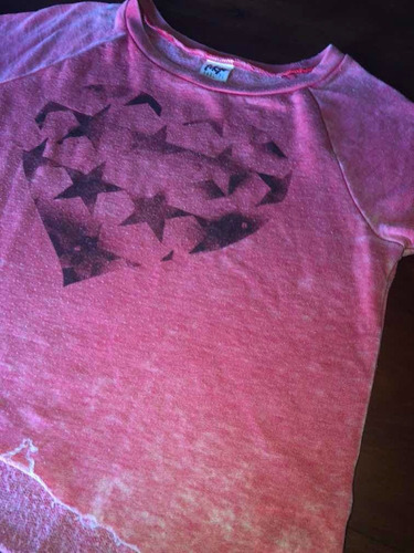 Remera Roja Aeropostale Talle S Usada (original)
