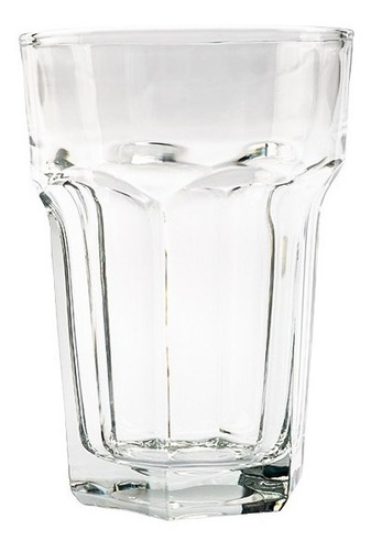 Vaso Hb York 400 Ml/13.5 Oz 1795358 Crisa Color Cristalino