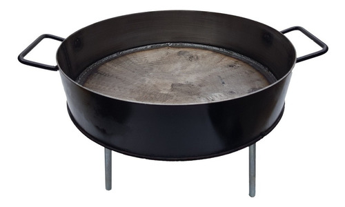 Disco De Arado Paella De Cocina C/tapa Bifera Ø35cm Sor