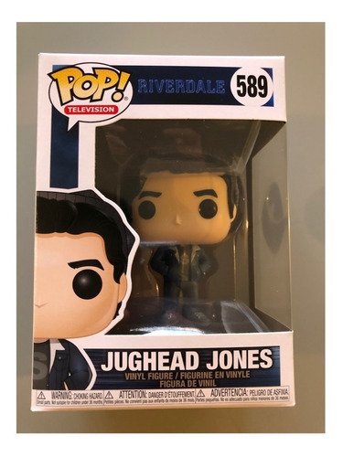 Boneco Pop Funko Riverdale Jughead Jones #589