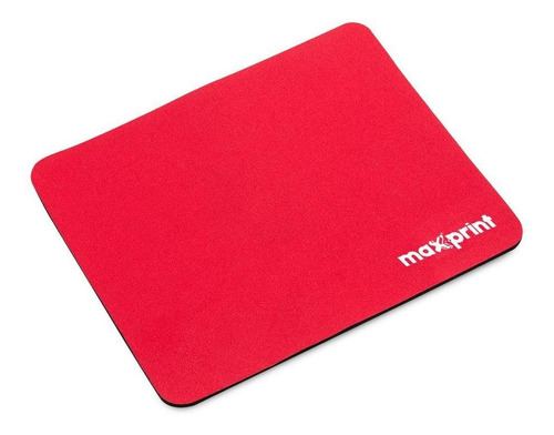 Mouse Pad Maxprint Mini Vermelho 60356-4