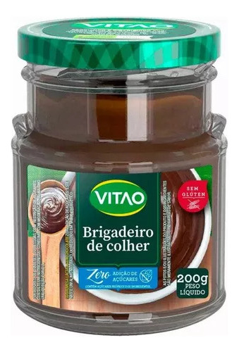 Kit 2 Kit 2 Brigadeiros Diet Pote 200g Vitão