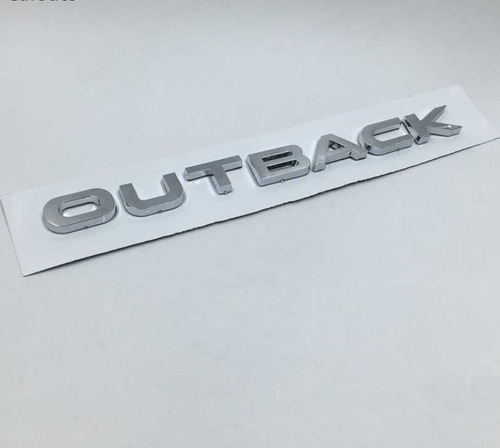 Emblema Insignia Subaru Outback