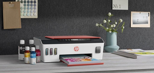 Imagen 8 de 8 de Impresora Multifuncional Hp Smart Tank 519 Blanco