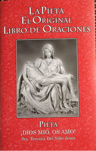 La Pieta - El Original Libro De Oraciones - Letra Grande
