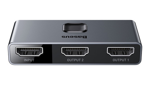 Imagen 3 de 9 de Switch Bidireccional Hdmi 1 X 2 4k 60hz / Baseus