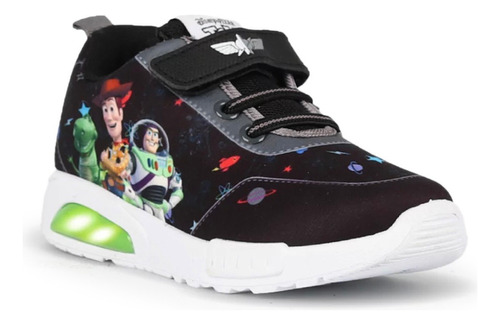Zapatillas Disney Toy Story Luces Chicos Buzz Lightyear 
