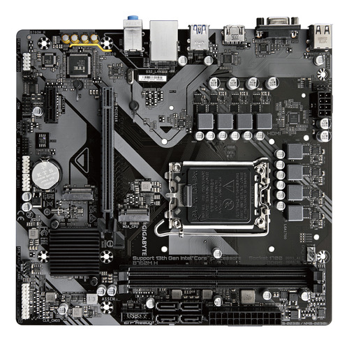 Mother Gigabyte B760m H