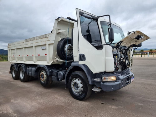 Imagem 11 de 15 de Volvo Vm 270 8x4 Ano 2013 Caçamba Rossetti Bitruck Traçado