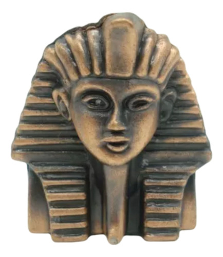 Apontador Mascara Tutancâmon Esfinge Retro Coleção Egito