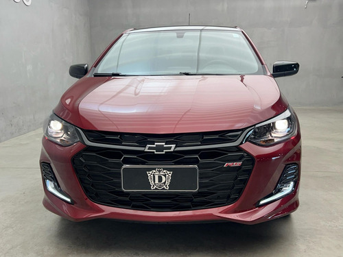Chevrolet Onix HATCH RS 1.0 TB 12V Flex 5p Aut.