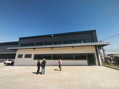 Arriendo 3.500 M2 Industrial Lo Boza, Pudahuel