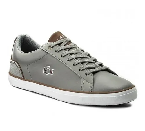 Tenis Lacoste Hombre Lerond 317 3 Perfil Cl sico Casual Orig