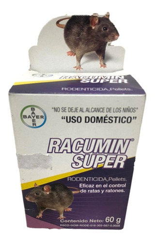 Racumin Super 60g Bayer