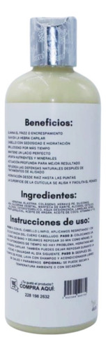 Mascarilla Cabello Liso 500ml Antifrizz Suavidad Nutrición