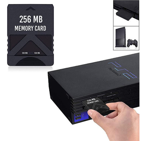 Memory Card Tarjeta Memoria Ps2 Play Station 2 256mb