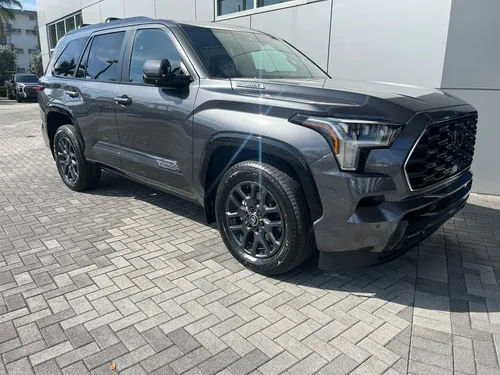 Toyota Sequoia 3.5 V6 Platinum