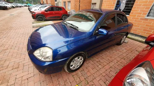 Kia Rio Stylus Azul 2011