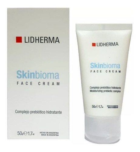 Skinbioma Face Cream Hidratante Reparadora Lidherma