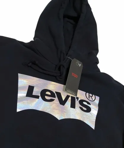 Buzo levis negro new arrivals