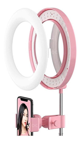 Ring Make Up Light Luz Contínua Aro Iluminador Espelho C Sup
