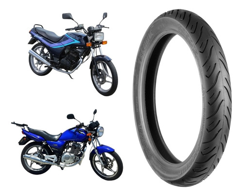 Pneu 90/90-18 Traseiro S/câmara Yes Cg125/150 Titan Technic