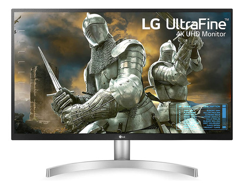 Monitor LG 27 27ul500w Uhd 4k Ips 5ms Hdmi Dp Freesync Blanc