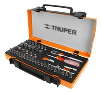 Comprar Kit Completo Herramientas Taller Truper Tubos Puntas Phillips Allen Torx Llave Crique 45 Piezas